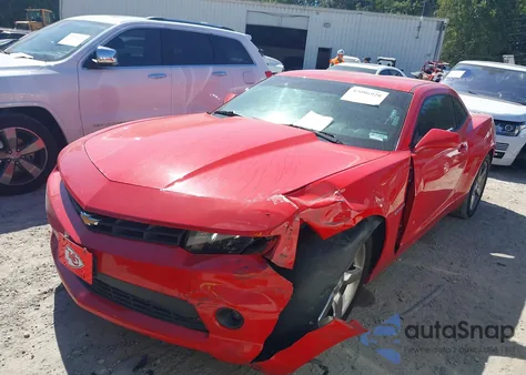 2015 Chevrolet Camaro 1Lt z USA, uszkodzony, nr VIN 2G1FD1E35F9286829